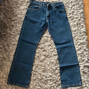 Mens Levi 517 jeans (boot cut)
